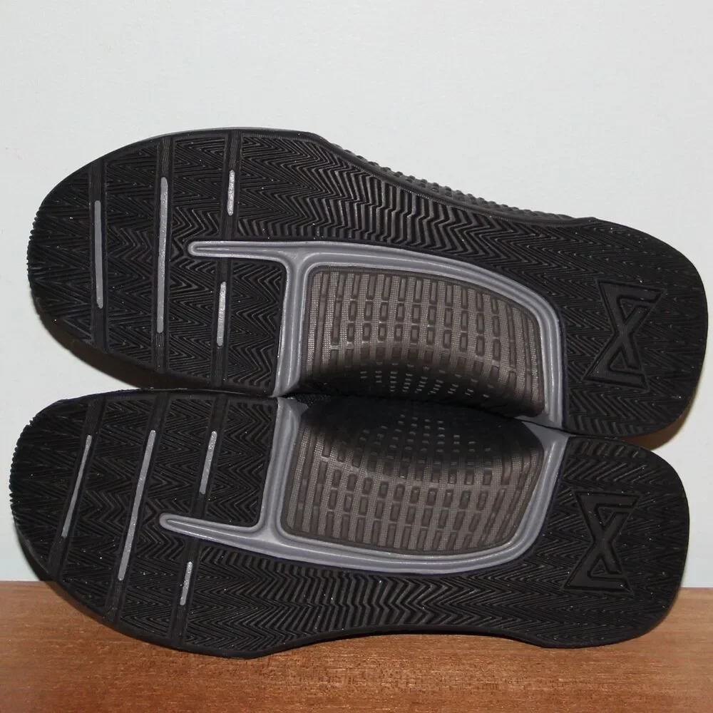 Nike Metcon 9 CrossFit Training Shoes Womens 8.5 11 Black Grey White